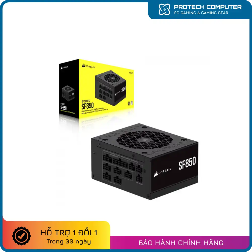 Nguồn máy tính Corsair HX1500i - 80 Plus Platinum - Full Modular (1500W)